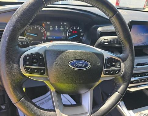Carbonized Gray Metallic 2023 Ford Explorer XLT