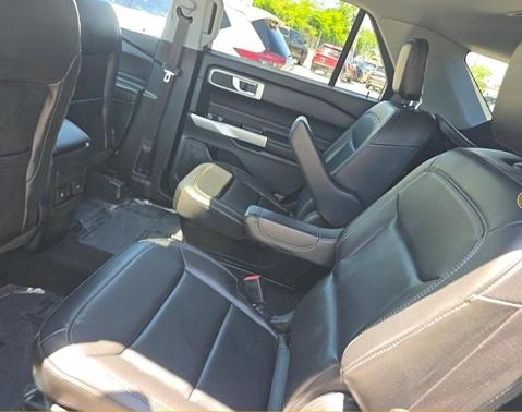 Carbonized Gray Metallic 2023 Ford Explorer XLT