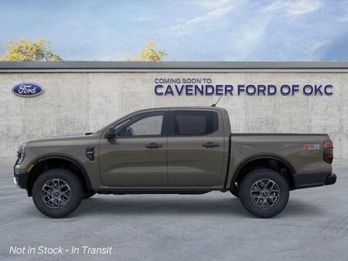 2025 Ford Ranger XLT