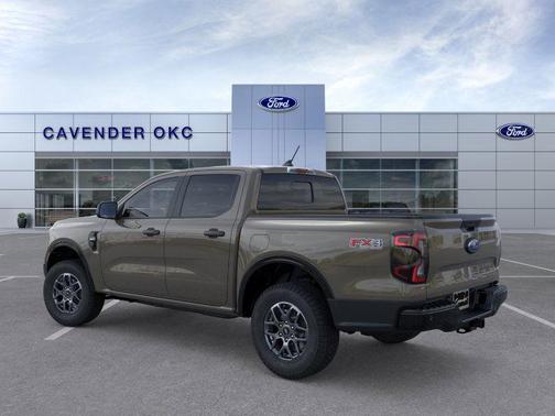 2025 Ford Ranger XLT