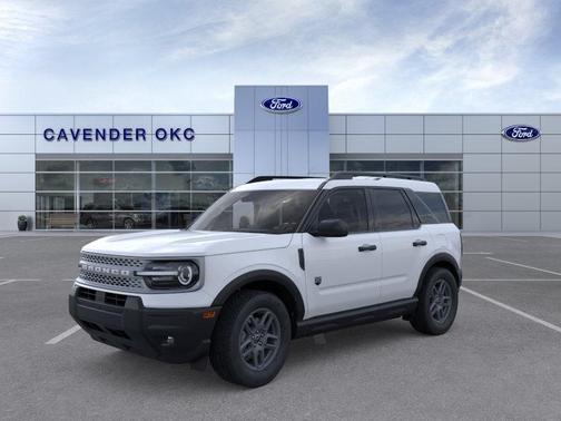 Space White Metallic 2026 Ford Bronco Sport Big Bend