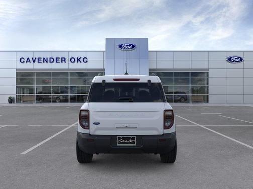 Space White Metallic 2026 Ford Bronco Sport Big Bend