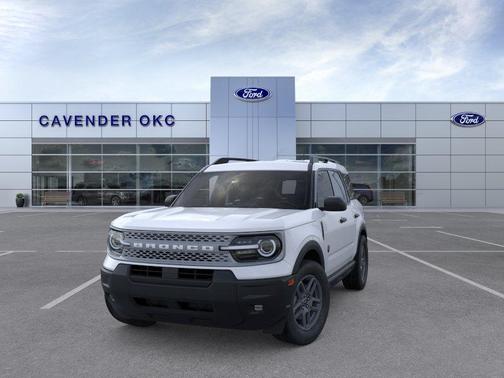 Space White Metallic 2026 Ford Bronco Sport Big Bend