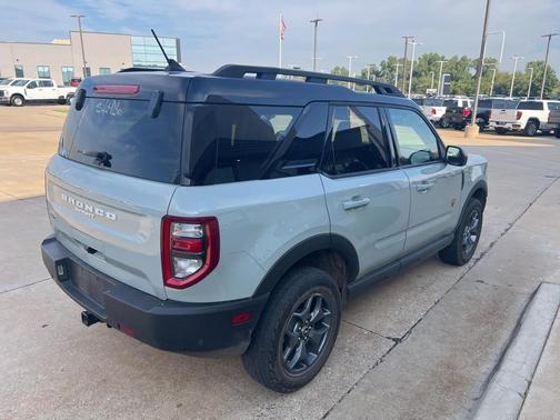 2022 Ford Bronco Sport Badlands