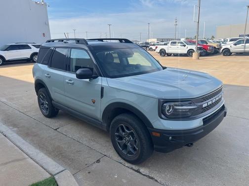 2022 Ford Bronco Sport Badlands