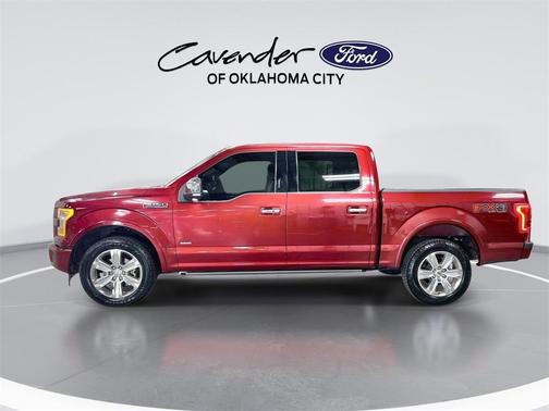 2017 Ford F-150 Platinum