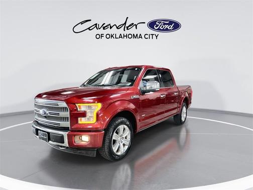 2017 Ford F-150 Platinum