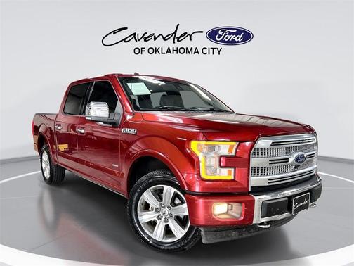 2017 Ford F-150 Platinum