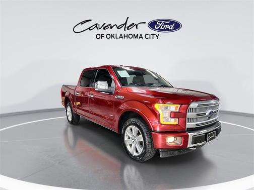 2017 Ford F-150 Platinum