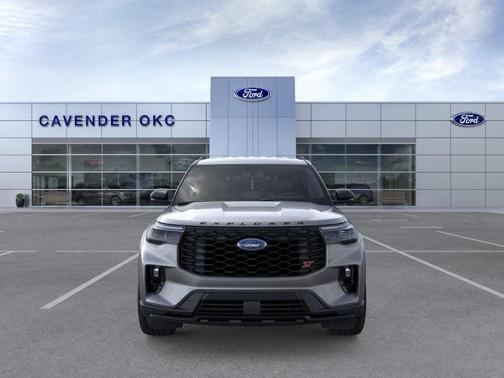 Carbonized Gray Metallic 2026 Ford Explorer ST