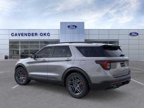 Carbonized Gray Metallic 2026 Ford Explorer ST