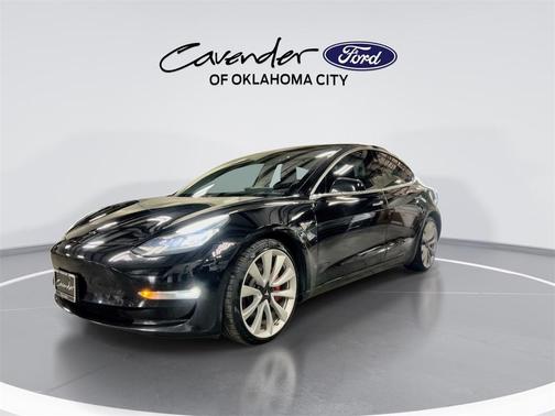 2018 Tesla Model 3 Performance