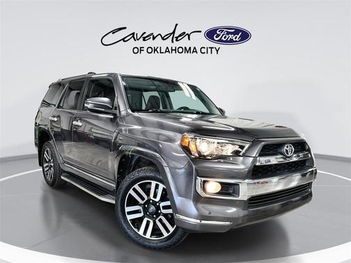 2018 Toyota 4Runner Limited