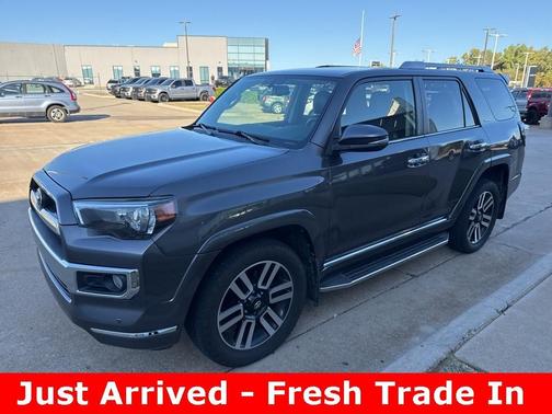 2018 Toyota 4Runner Limited