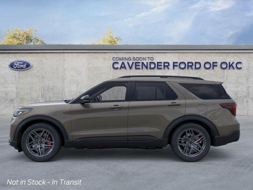 Gray 2026 Ford Explorer ST