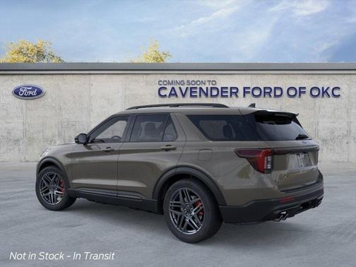 Gray 2026 Ford Explorer ST