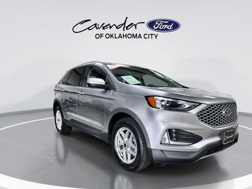 Iconic Silver Metallic 2024 Ford Edge SEL