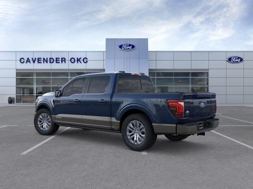 Antimatter Blue Metallic 2026 Ford F-150 King Ranch
