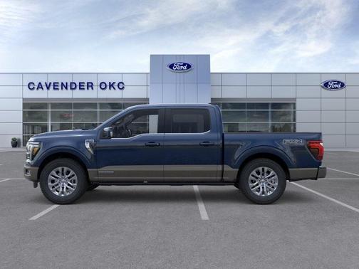 Antimatter Blue Metallic 2026 Ford F-150 King Ranch