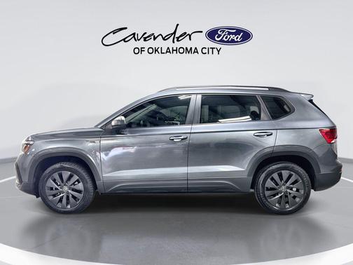 Platinum Gray Metallic 2024 Volkswagen Taos 1.5T S