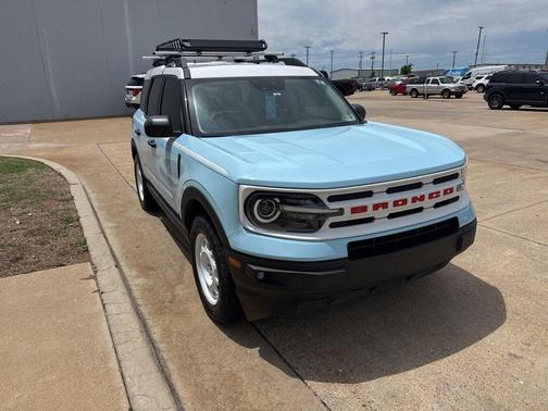 Robins Egg Blue 2024 Ford Bronco Sport Heritage