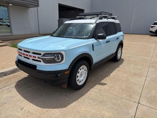 Robins Egg Blue 2024 Ford Bronco Sport Heritage