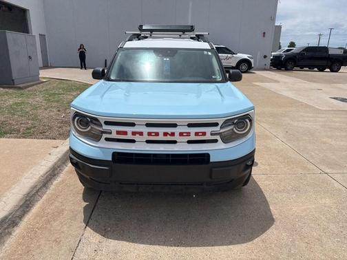 Robins Egg Blue 2024 Ford Bronco Sport Heritage