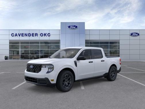 Oxford White 2026 Ford Maverick XLT