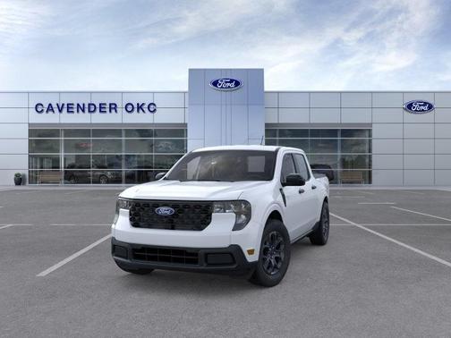 Oxford White 2026 Ford Maverick XLT