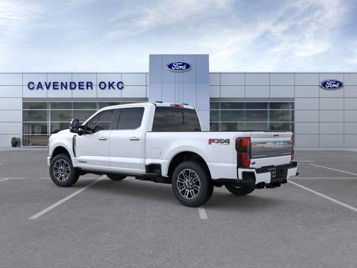 2026 Ford F-250 Platinum