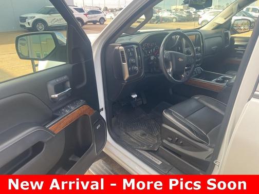 2018 Chevrolet Silverado 1500 High Country