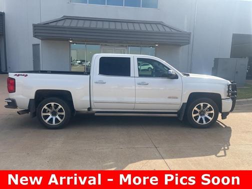 2018 Chevrolet Silverado 1500 High Country