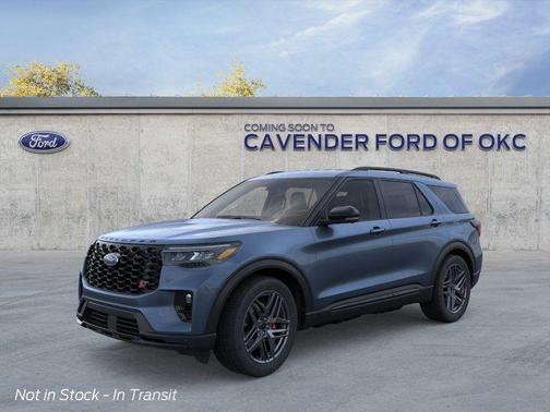 Vapor Blue Metallic 2026 Ford Explorer ST