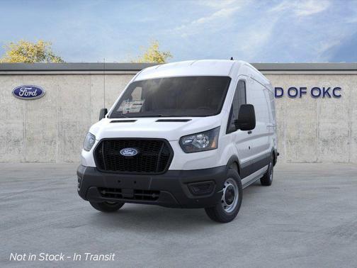 Oxford White 2026 Ford Transit-250 148 WB Medium Roof Cargo