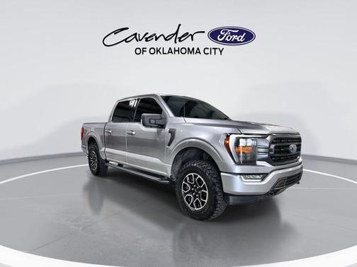 Iconic Silver Metallic 2021 Ford F-150 XLT