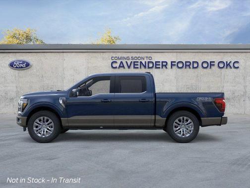 Antimatter Blue Metallic 2026 Ford F-150 King Ranch