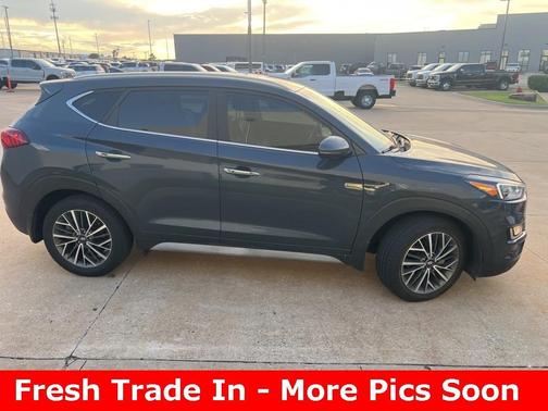 2021 Hyundai TUCSON Limited