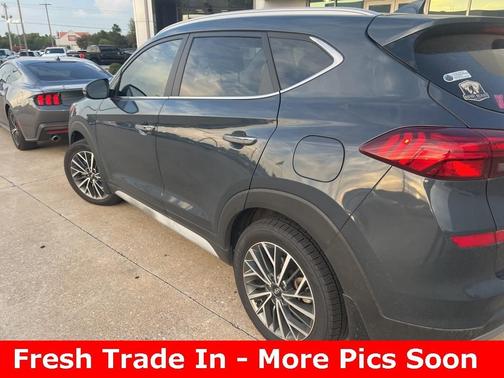 2021 Hyundai TUCSON Limited