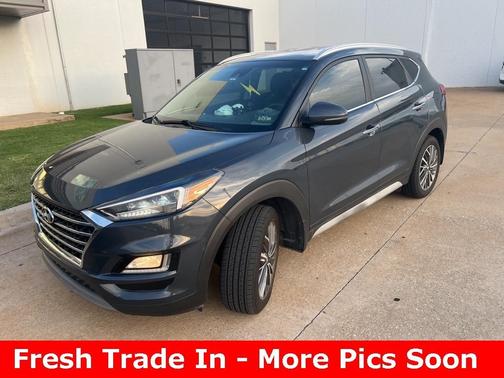 2021 Hyundai TUCSON Limited