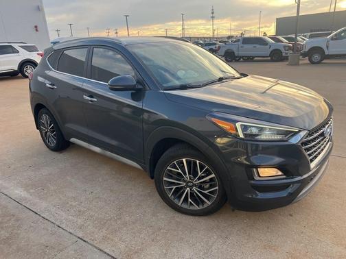 2021 Hyundai TUCSON Limited