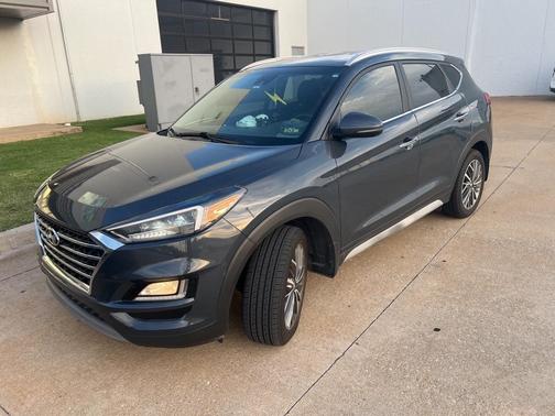2021 Hyundai TUCSON Limited