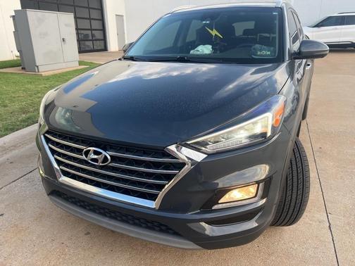 2021 Hyundai TUCSON Limited