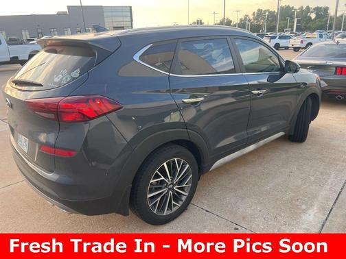 2021 Hyundai TUCSON Limited