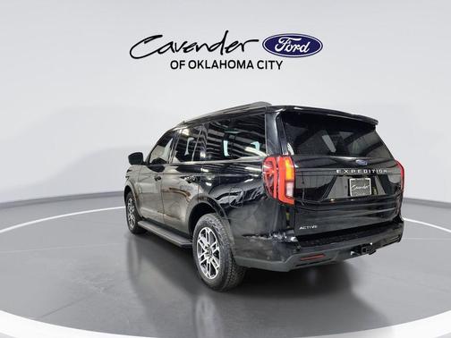Agate Black Metallic 2025 Ford Expedition Active