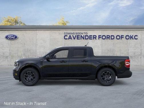 Shadow Black 2026 Ford Maverick XLT