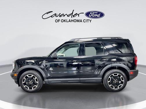 Shadow Black 2024 Ford Bronco Sport Outer Banks
