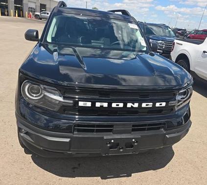Shadow Black 2024 Ford Bronco Sport Outer Banks