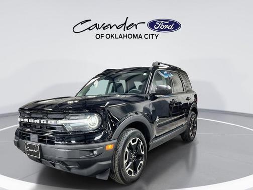 Shadow Black 2024 Ford Bronco Sport Outer Banks