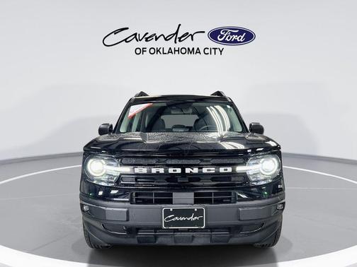 Shadow Black 2024 Ford Bronco Sport Outer Banks