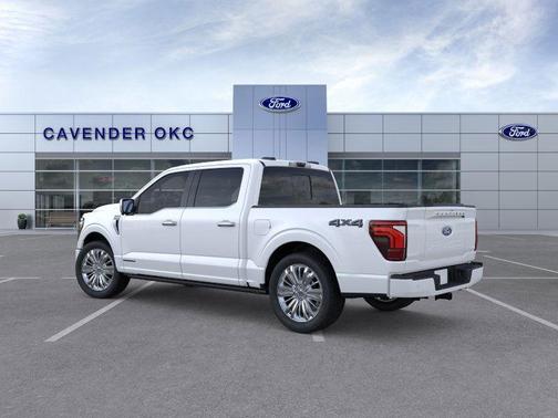 2025 Ford F-150 Platinum